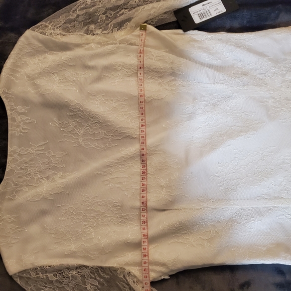 White Marciano Dress - Picture 12 of 14